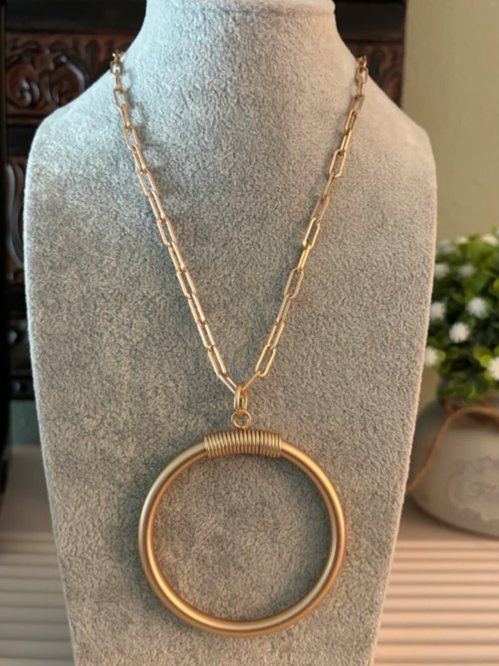 Park Lane Shania Necklace in Gold